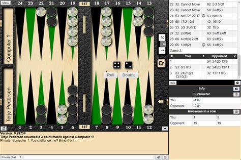 backgammon studio heroes achievements.